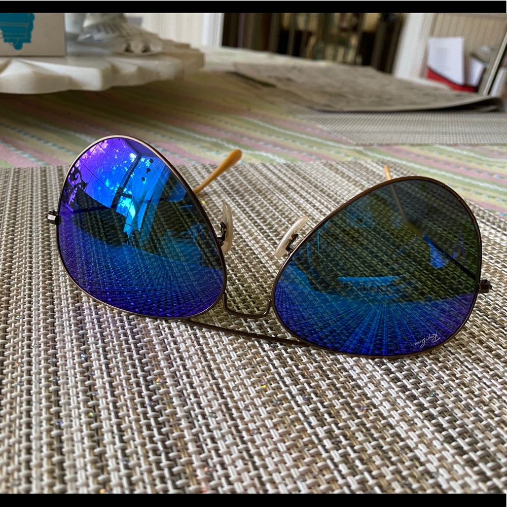 Ray-Ban Aviator 167/1M Bronze-Copper/Violet Mirror